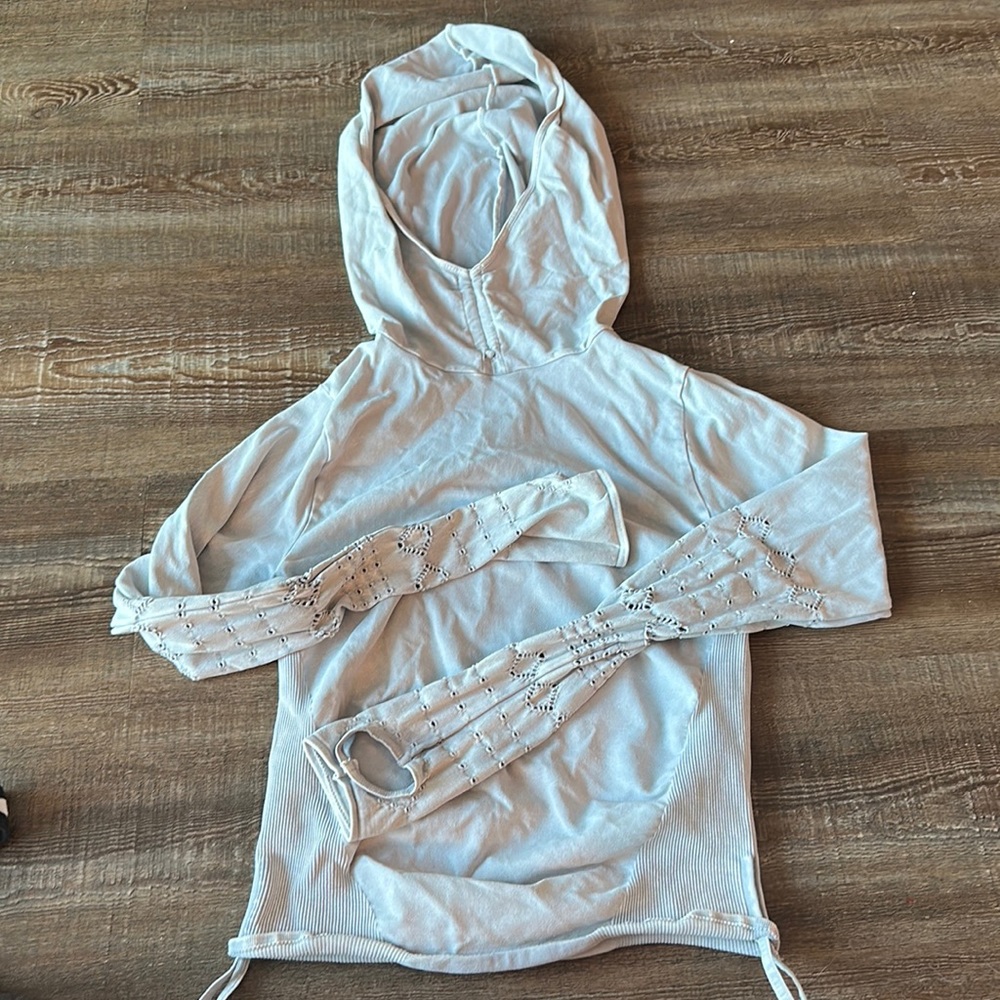 Free People Movement fitted long sleeve